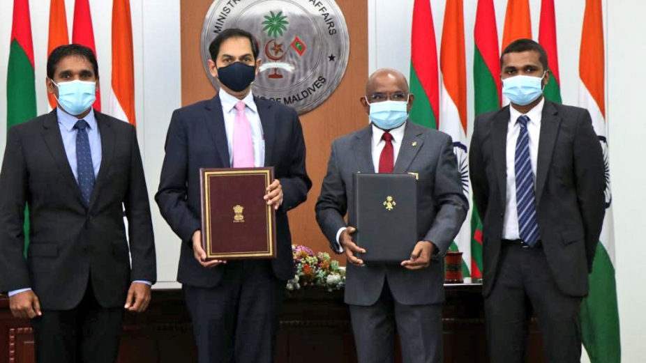 Maldives Signs MoU With India on $100 Million Grant for Bridge