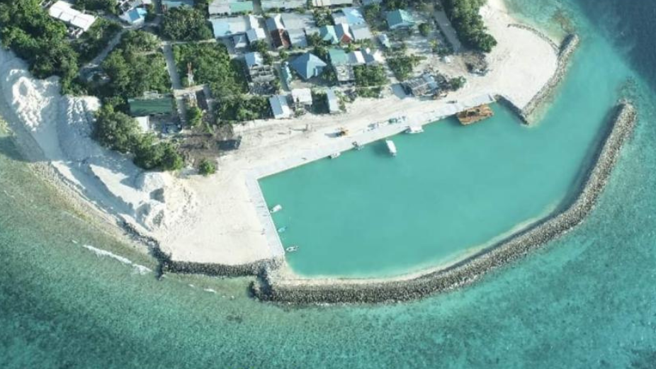 MTCC Completes N. Henbadhoo Harbour Upgrade Project