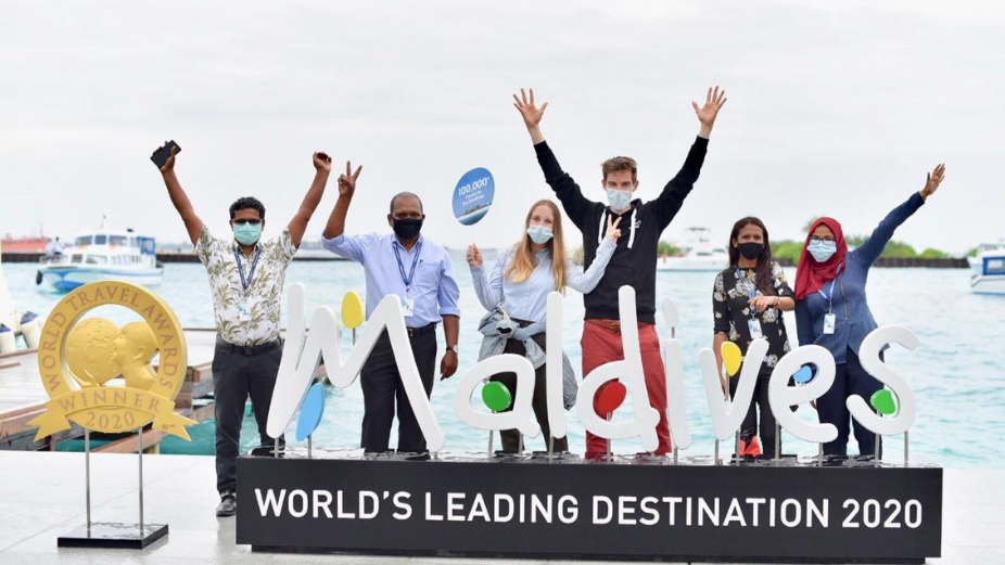 Maldives Welcomes 100,000th Visitor Since Border Reopening!