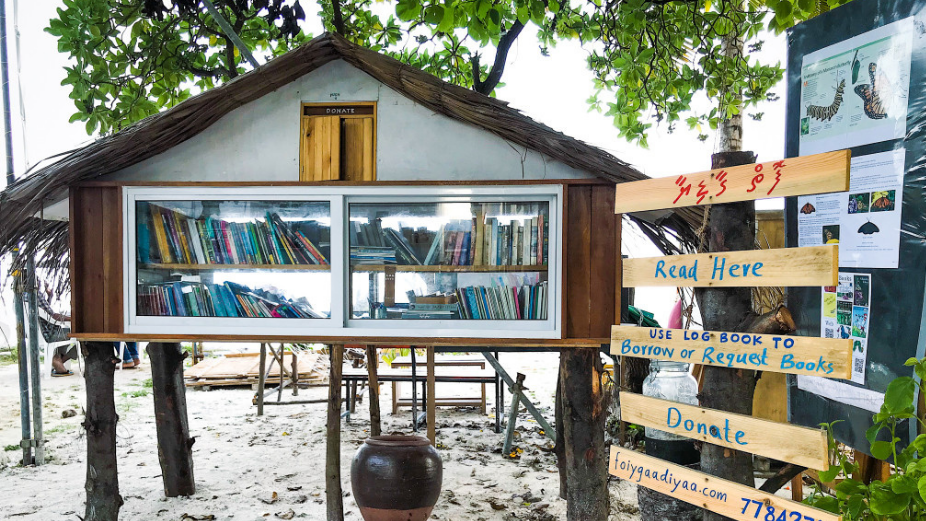 HDC Signs with Children of Maldives to Improve Access to Books