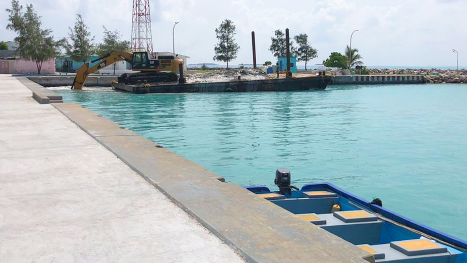 MTCC Races Through its Projects; Komandoo Harbour Nearly Completed!