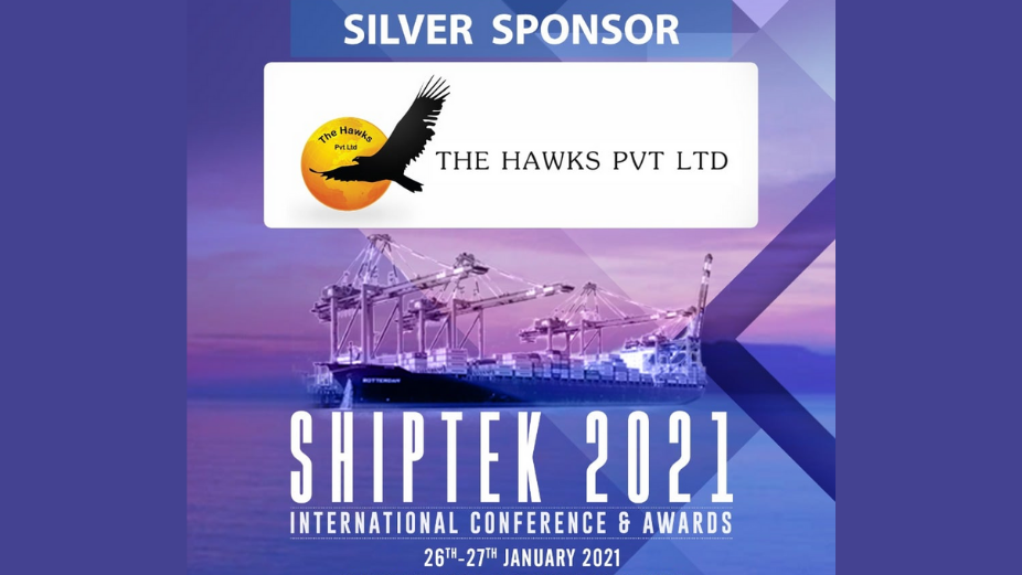 The Hawks Pvt Ltd Unveiled as Silver Sponsor for ShipTek 2021!