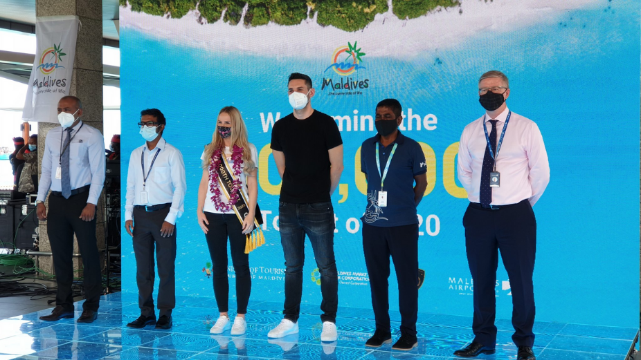 Maldives Achieves Milestone of 500,000th Visitor of 2020!