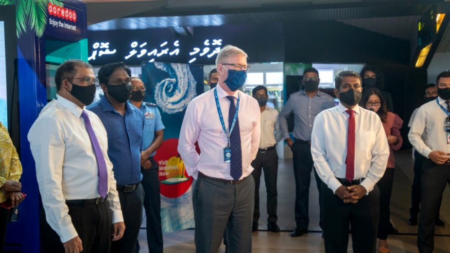 Ooredoo Strengthens Internet Infrastructure at Velana International Airport