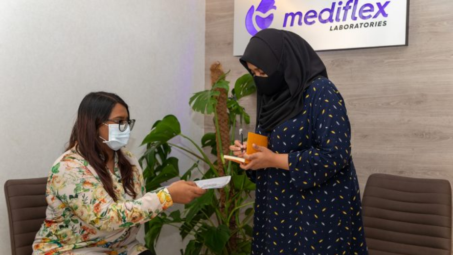 Mediflex Laboratory Offers PCR Testing for Covid-19 in Maldives