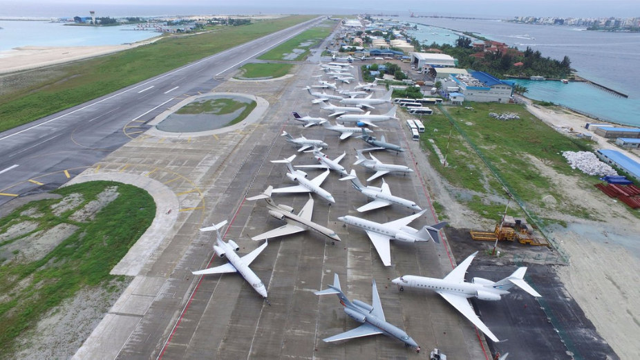Velana International Airport Stuns with 142% Increase in Jet Landings in November