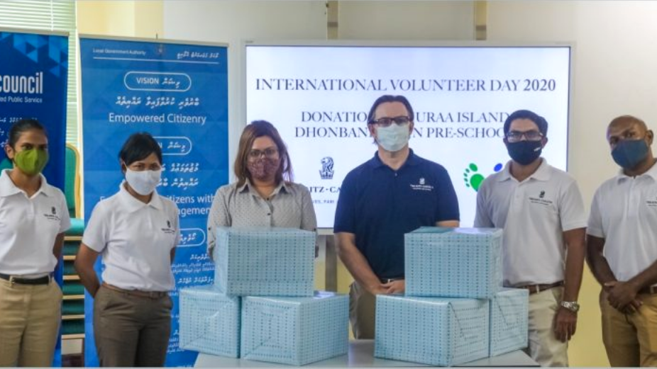 The Ritz-Carlton Maldives, Fari Islands Commits to Support Local Communities