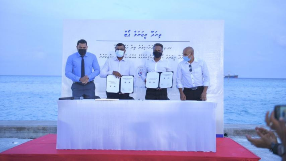 MTCC Contracted to Build Gdh. Thinadhoo Regional Port
