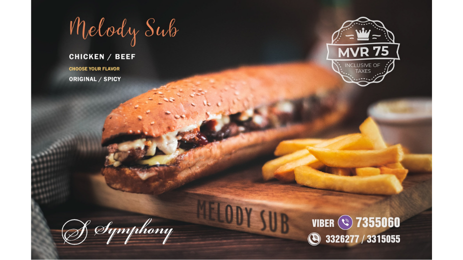 Introducing the Melody Sub from Symphony Maldives!