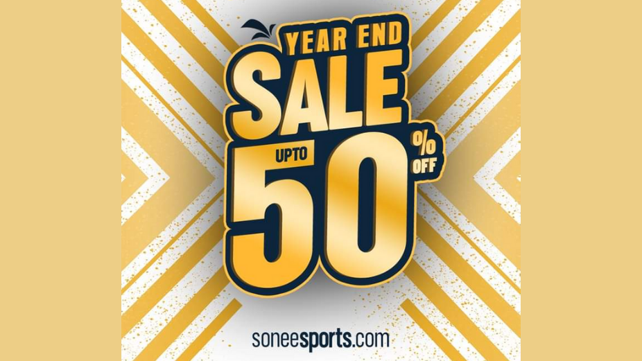 Shop Till You Drop! Enjoy Up to 50% Off at the Sonee Sports Year End Sale