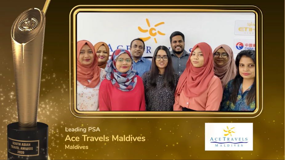 Ace Travels Maldives & Ace Aviation Services Maldives  Sweeps at SATA 2020