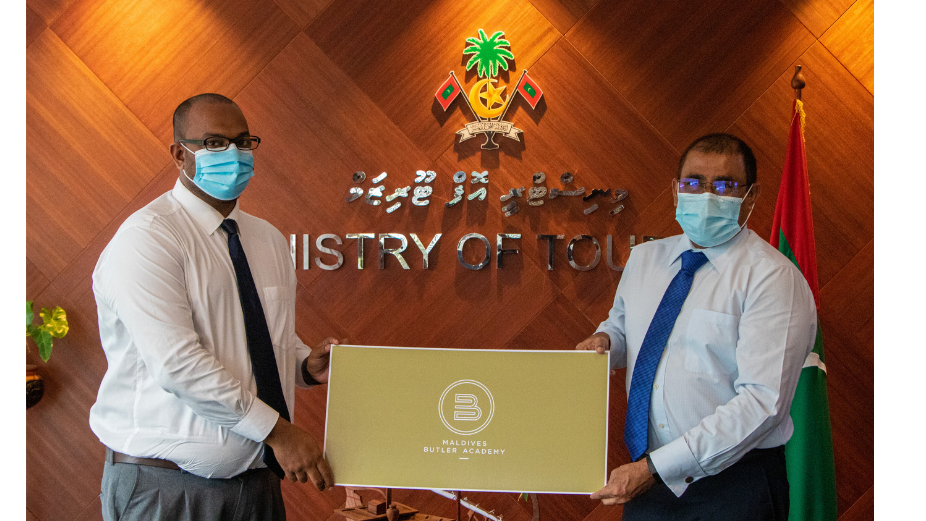 Ministry of Tourism Recognizes Maldives First Butler Academy