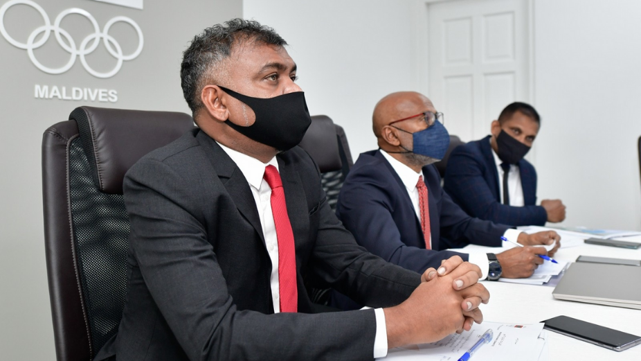 Maldives Olympic Committee Holds Annual General Assembly 2020