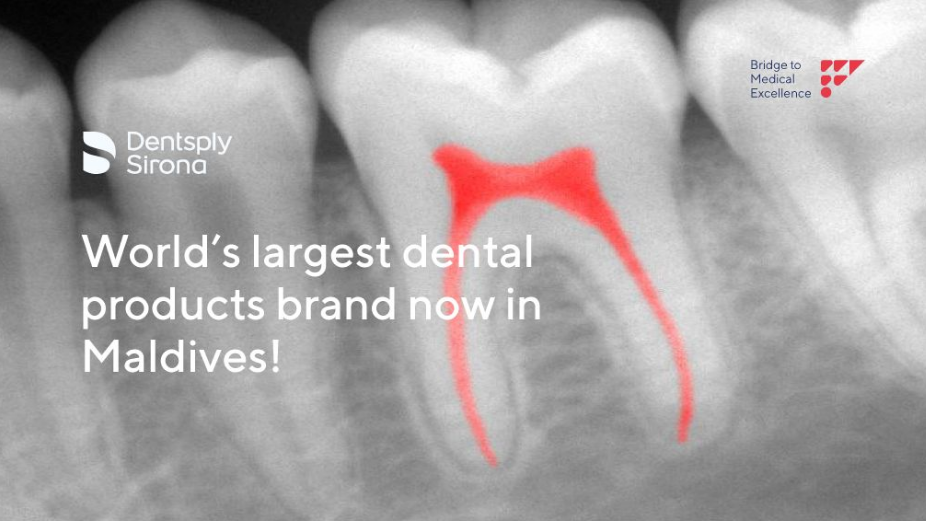 World’s Largest Dental Products Brand Now in Maldives!