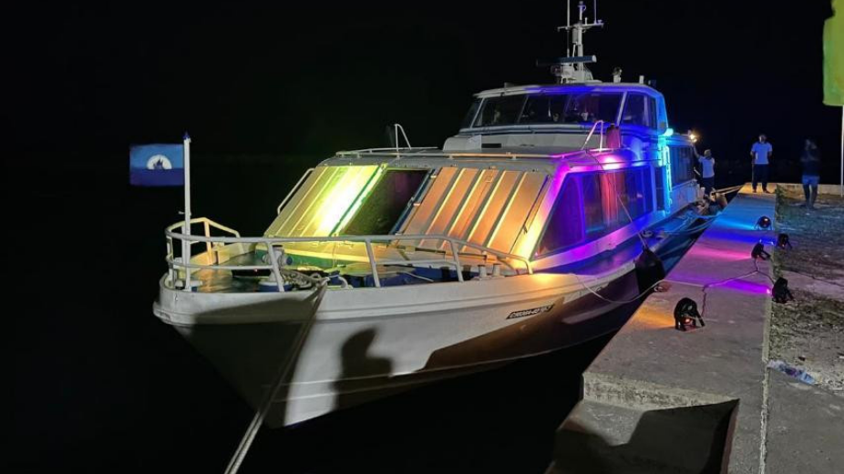 MTCC Commences Launch Ferry Services Between Thaa and Laamu Atolls