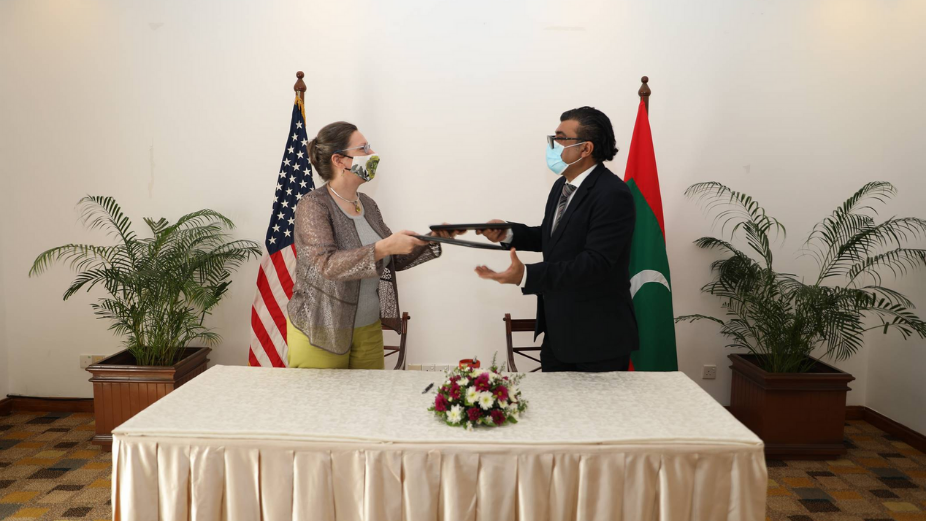 Maldives Signs $100,000 Debt Relief Agreement with U.S.