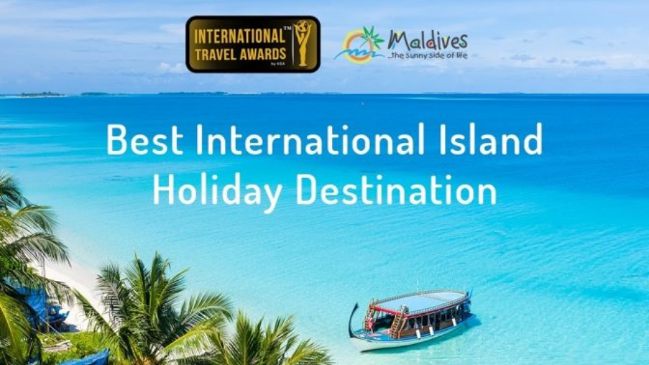 Award for “Best International Island Holiday Destination” Goes to Maldives!