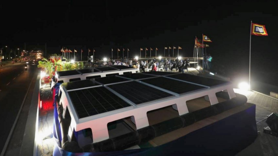STELCO Launches their Green Life Solar Pod