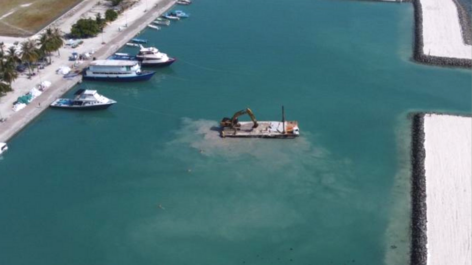 MTCC Successfully Completes L. Maavah Harbour Upgrade Project