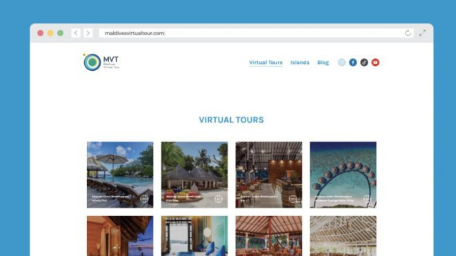 maldivesvirtualtour.com Successfully Launched