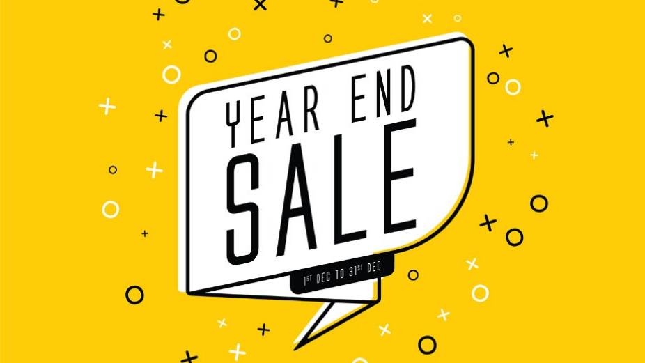 Enjoy Great Deals at JCC Year End Sale With Up to 90% Off!