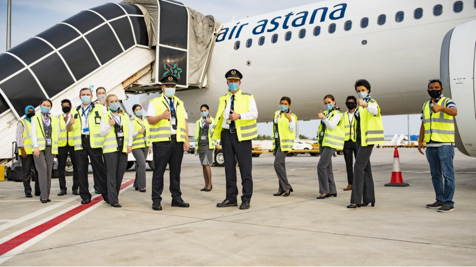 Hello Air Astana! Kazakhstan’s Airline Commences Almaty-Maldives Direct Flights