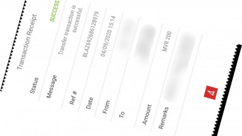 Beware! Fake Payment Slips Are On the Rise