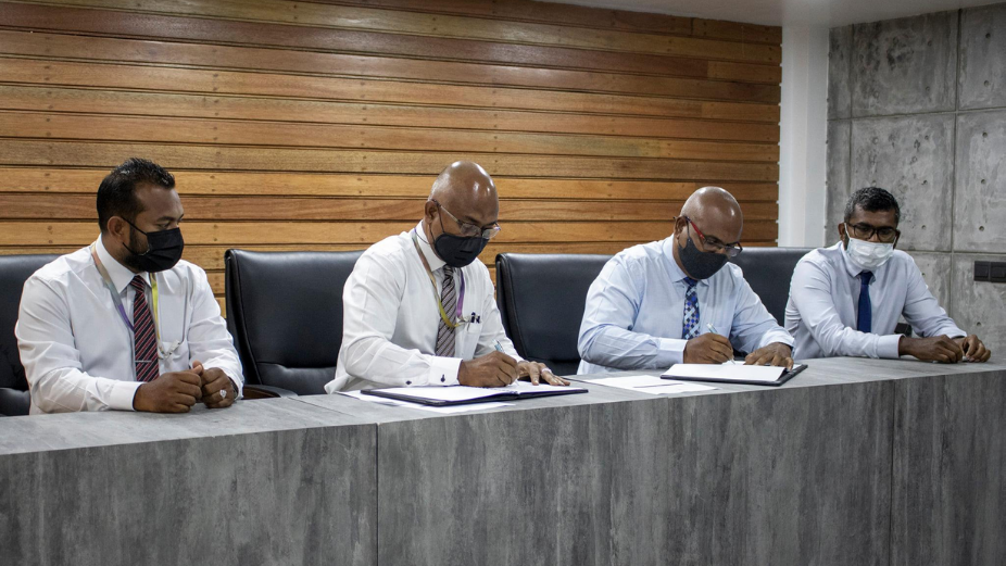 HDC Signs MoU with SportsCo to Enhance Sports Infrastructure in Maldives