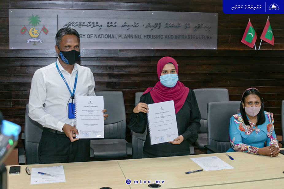 MTCC Awarded MVR 113 million Worth Felivaru Project