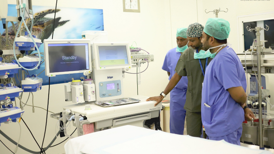 ADK Alters Operation Procedures Amid Spike in Covid Cases