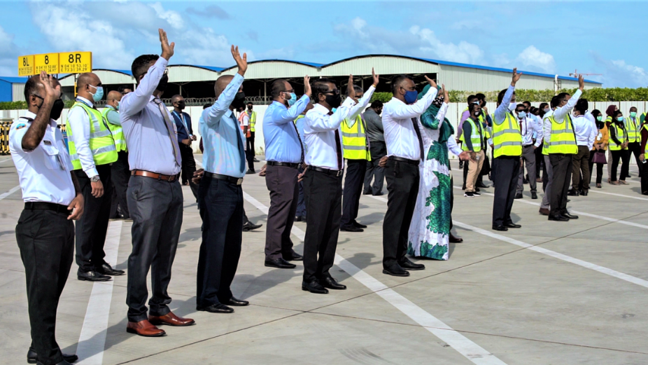 The Maldives Welcomes 50k Visitors