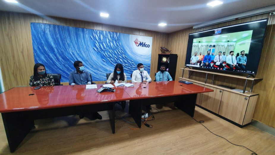 MIFCO Signs Agreement for Hoarafushi Ice Plant Project