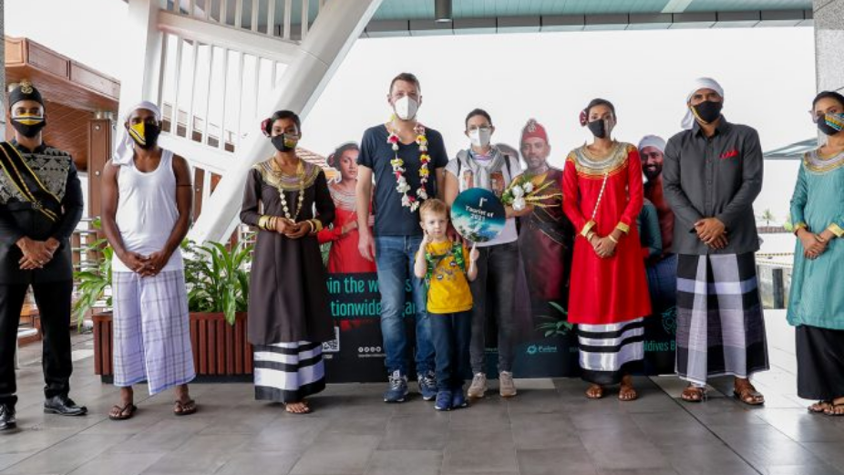 Maldives Border Miles Commences with the First Tourist of 2021