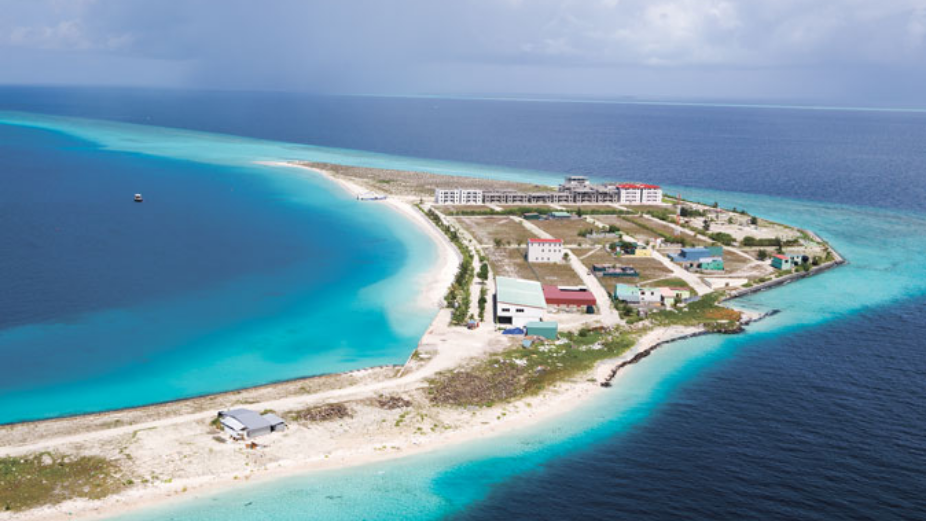 Gulhifalhu Reclamation Project First Phase is Complete: Planning Ministry