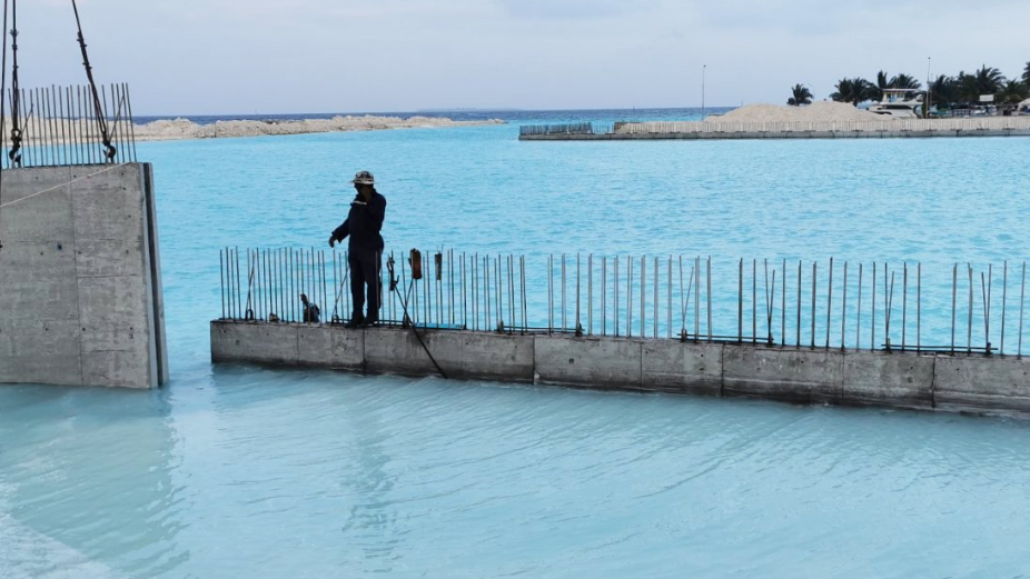 F. Dharanboodhoo Harbour Project 36% Completed: MTCC