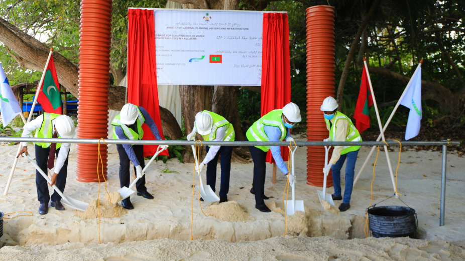 MWSC Begins Establishing Water and Sewerage Facilities in Kudafari