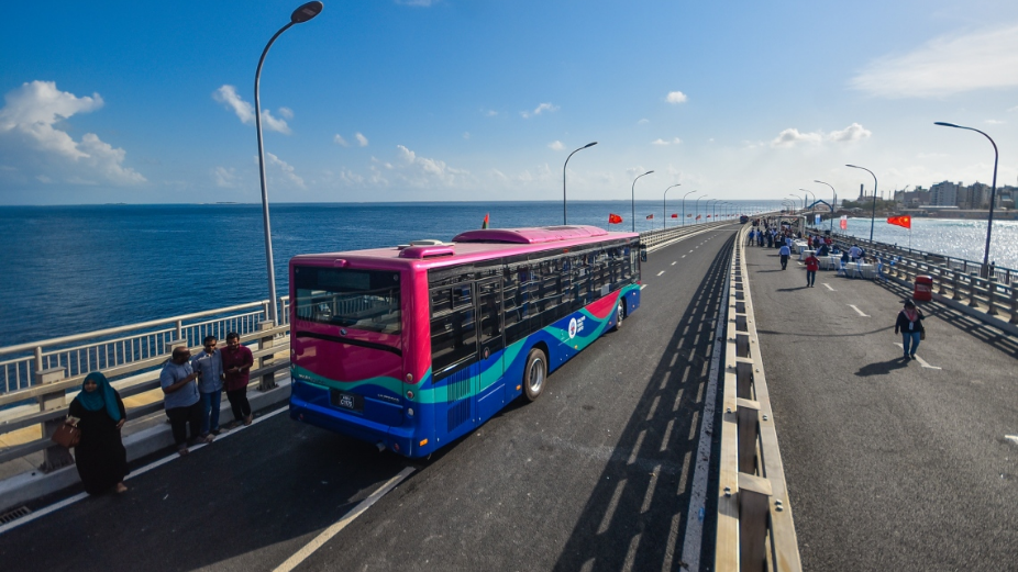 Male’-Airport Bus Services Recommence