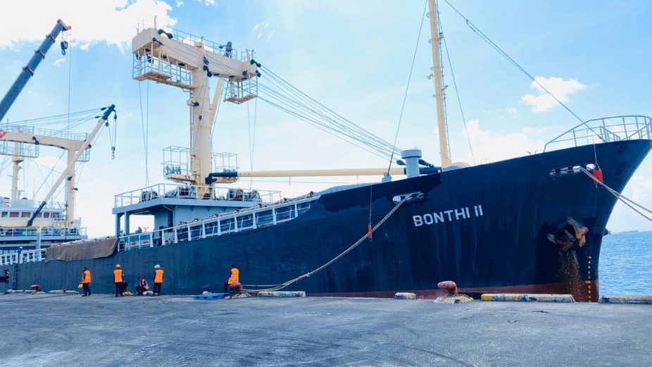 Goods Transported via Tuticorin-Addu Ferry Increases by 60 Percent!