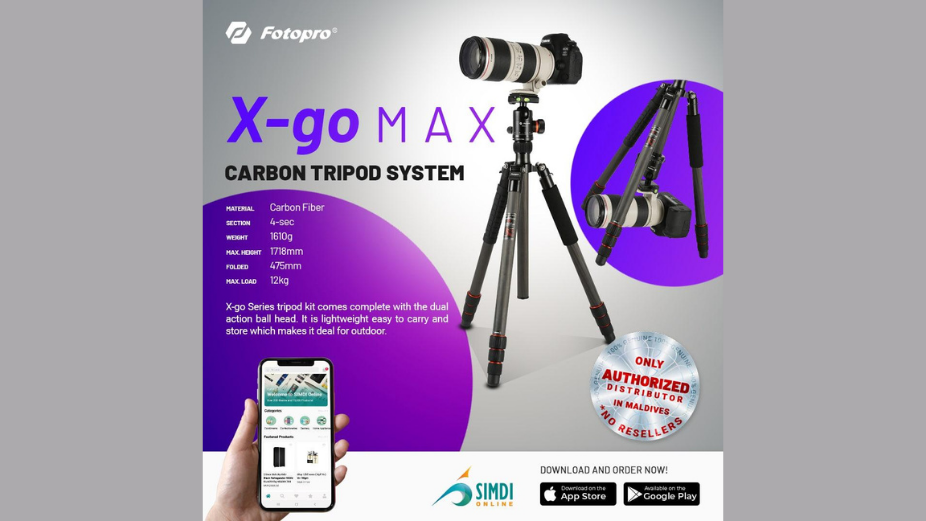 Boost Up Your Photography Skills with Fotopro, Solely Distributed by SIMDI