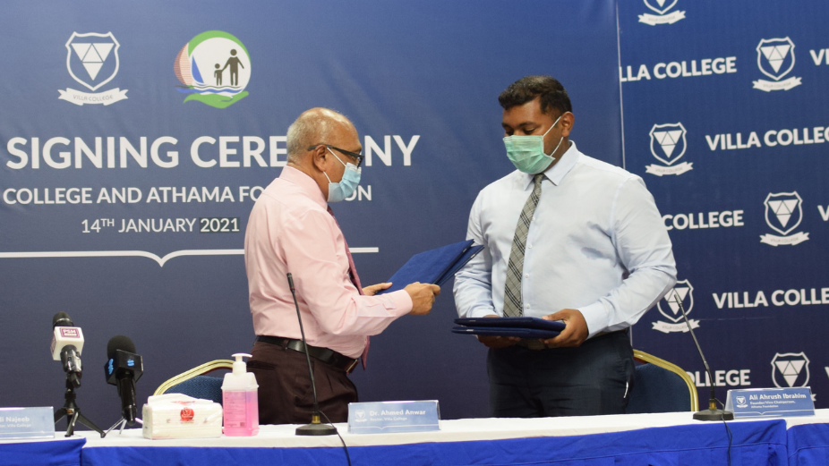 Villa College to Conduct Training Programs for Tourism and Hospitality Industry