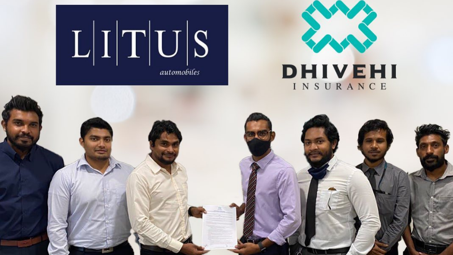 Dhivehi Insurance Signs with LITUS as Official Insurance Provider for All Automobile Sales