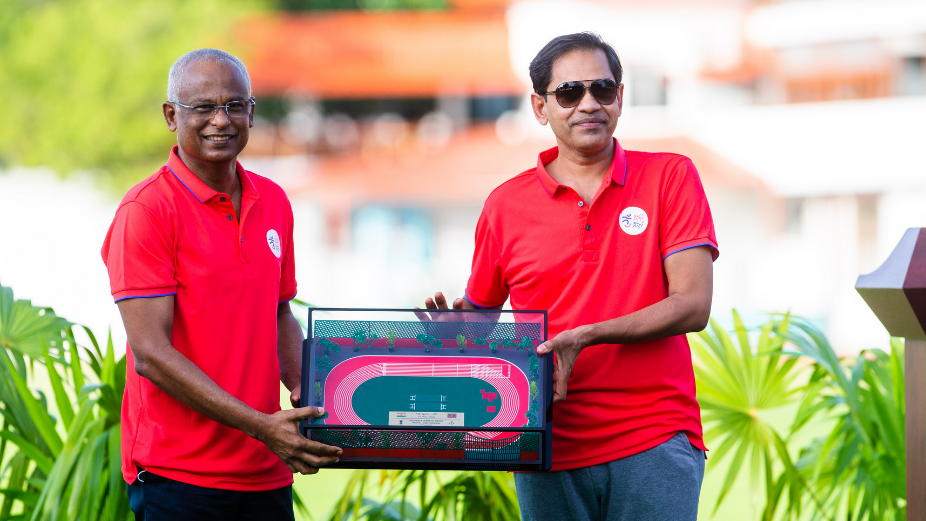 Indian Funded Ekuveni Synthetic Track Officially Opened