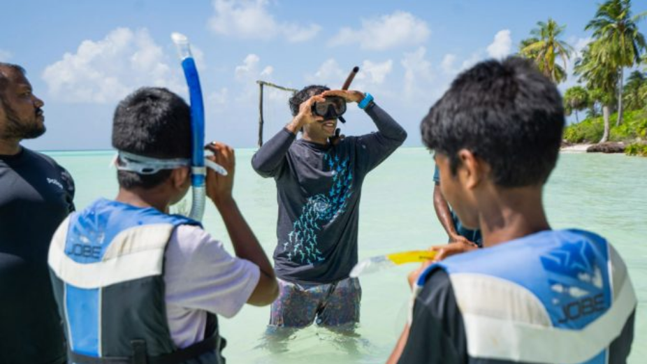 Adam Tholhath, Six Senses Laamu, Shines at Stelliers Awards for Inspiring Future Generations