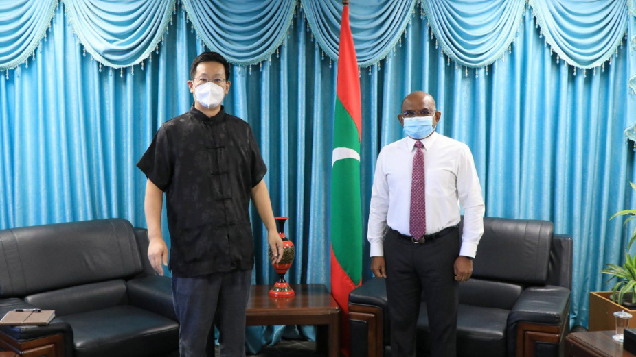 Foreign Minister Shahid Meets with Chinese Ambassador