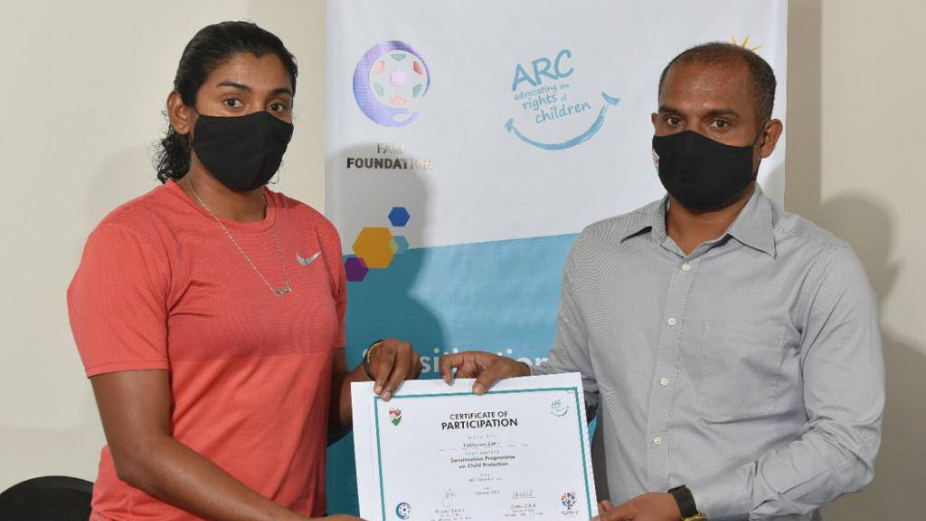 ARC & FAM Foundation Conducts Sensitization Program on Child Protection in Football