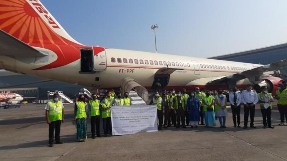 India-Sourced Covid-19 Vaccines Arrive in the Maldives