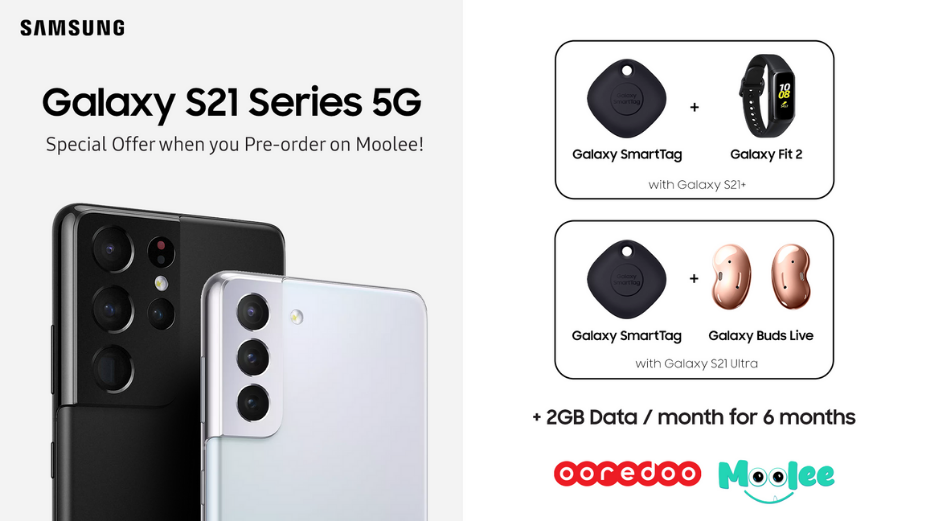 Ooredoo Maldives Opens Pre-Orders for Samsung Galaxy S21 Series with Exciting Offers!