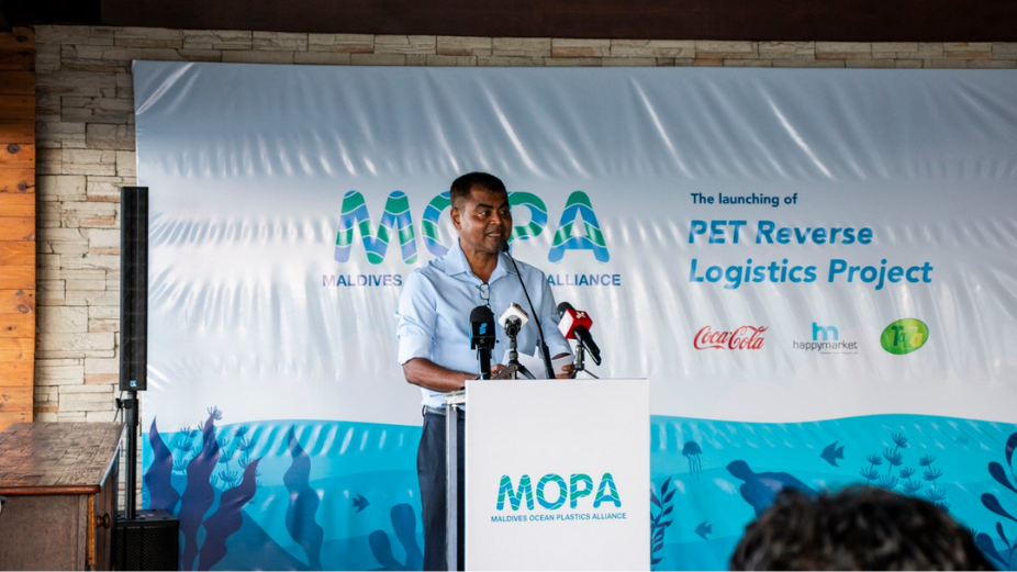 Environment Minister Launches MOPA’s Flagship ‘Plastic Reverse Logistics Project’