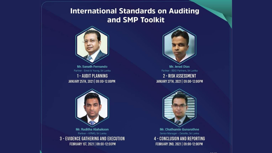 Statutory Audit License Training Organized by Chartered Accountants of the Maldives
