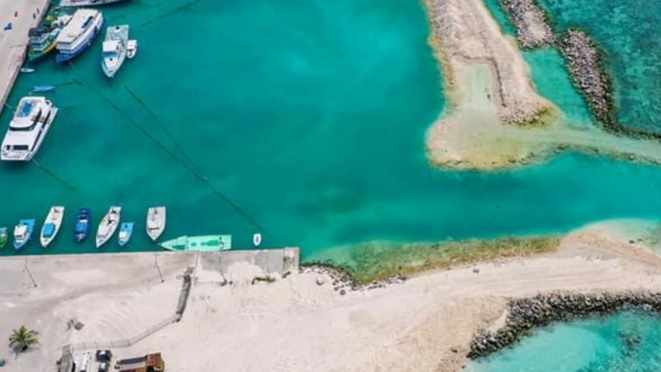 Ha. Ihavandhoo Harbour Design and Build Project 35 Percent Complete: MTCC